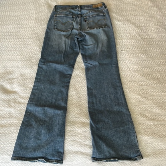 Levi’s Demi Curve Classic Boot Cut Jeans 27/4 - Picture 3 of 11